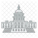 Nosotros Capitolio Washington Icono