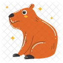 Capivara  Ícone