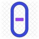 Caplet Medicine Pills Icon