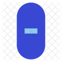 Caplet Medicine Pills Icon