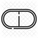 Caplet Medical Medicine Icon