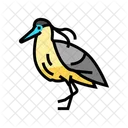 Capped Heron  Icon