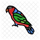 Capped Lory Parrot Icon