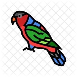 Capped Parrot  Icon