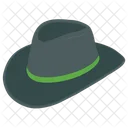 Cappello Fedora Cowboy Icon