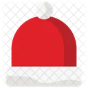 Cappello Da Babbo Natale Cappello Da Babbo Natale Cappello Icon