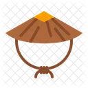 Cappello di bambù  Icon