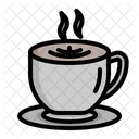Cappuccino Coffee Drink Icon