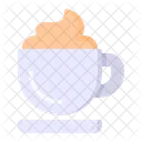 Coffee Cappuccino Cream Icon