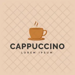 카푸치노 Logo 아이콘