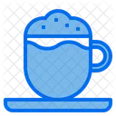 Cappuccino Cafe Coffee Icon