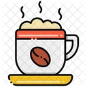 Cappuccino Coffee Cup Coffee Icon