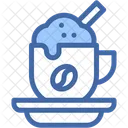 Cappuccino Drink Food Icon