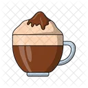Cappuccino Caramel Coffee Expresso Machine Machine Icon