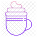 Cappuccino Coffee  Icon