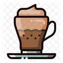 Cappuccino Coffee Latte Icon