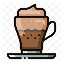 Cappuccino Coffee  Icon
