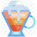 Cappuccino Coffee  Icon