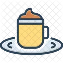 Cappuccino Caffeine Coffee Bean Icon