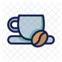 Cappuccino Mug Coffee Icon