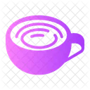 Cappucino Coffee Beverage Icon