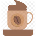 Cappucino Coffee Latte Icon