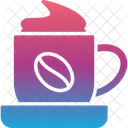 Cappucino Coffee Latte Icon