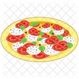 Caprese Salad plate  Icon