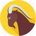 Capricorn Astrology Astrology Sign Icon