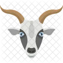 Astrological Sign Capricorn Goat Icon