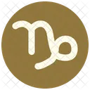Capricorn Sign Symbol Icon