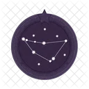 Capricorn Zodiac Horoscope Icon
