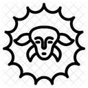 Capricorn Zodiac Horoscope Icon