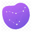 Capricorn Star Pattern  Icon