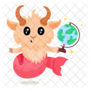 Capricorn  Icon