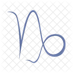 Capricorn symbol  Icon
