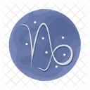 Capricorn Symbol Capricorn Sign Horoscope Icon