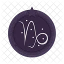 Capricorn Symbol Capricorn Sign Horoscope Icon