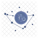 Capricorn Symbol Capricorn Sign Horoscope Icon