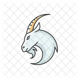 Capricorn Zodiac Sign  Icon