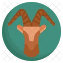 Capricornius Horoscope Zodiac Icon