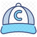 Caps Text Hat Icon