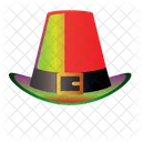 Caps Text Hat Icon