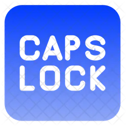 Caps-lock  Icon