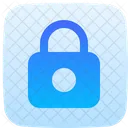 Caps Lock Password Padlock Icon