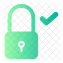 Caps Lock Padlock Security Icon