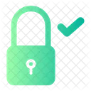 Caps Lock Padlock Security 아이콘