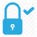 Caps Lock Padlock Security 아이콘