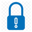 Caps Lock Padlock Security 아이콘