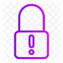 Caps Lock Padlock Security 아이콘